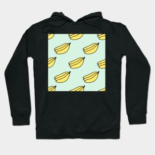 Cute banana pattern Hoodie